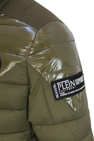 Doudoune - Blanc, noir et vert