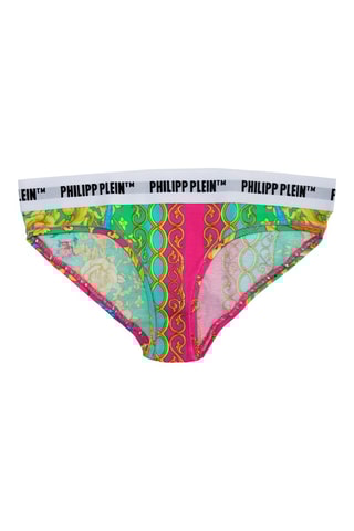 Culotte - Blanc, noir et rose