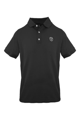 Polo - Blanc et noir