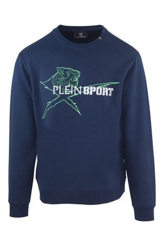 Sweat - Blanc et bleu