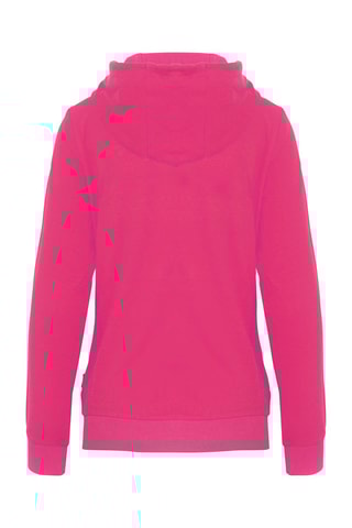 Sweat à capuche - Jaune et rose