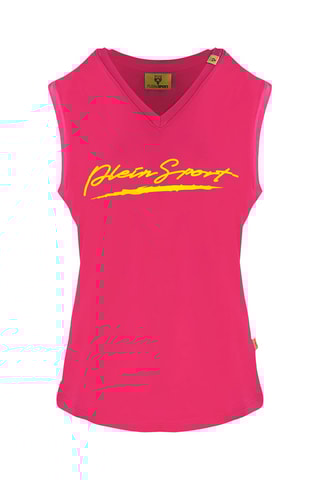 Débardeur - Jaune et rose