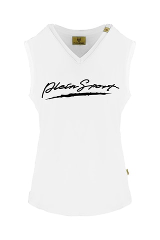 Débardeur - Blanc et noir