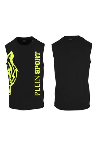 Débardeur - Noir et jaune