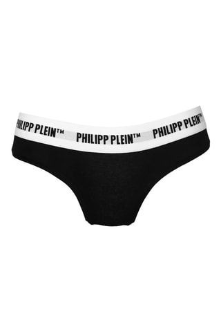 2 culottes - Blanc, noir et gris