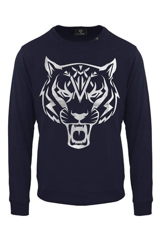 Sweat - Blanc et bleu