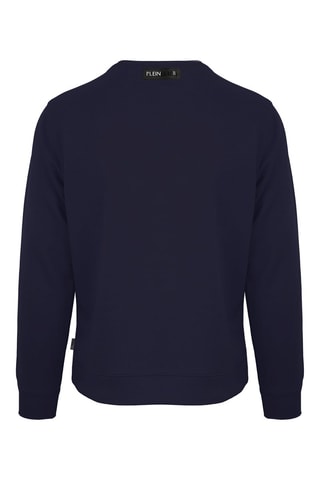 Sweat - Blanc et bleu