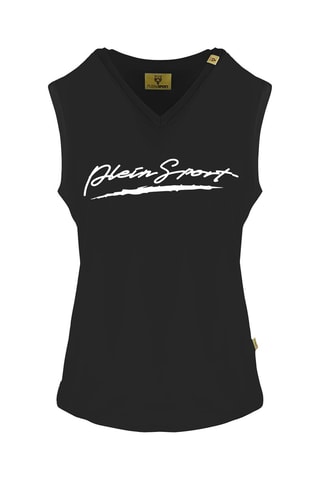 Débardeur - Blanc et noir