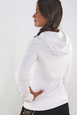 Sweat à capuche - Blanc