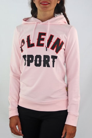 Sweat à capuche - Noir et rose