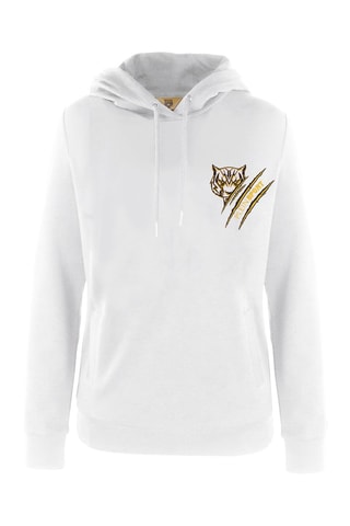 Sweat à capuche - Blanc