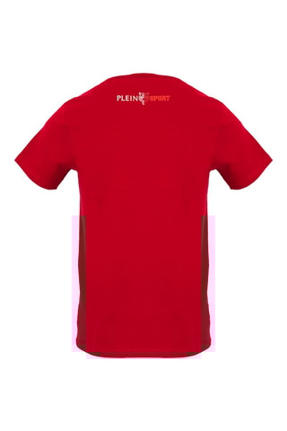 T-shirt - Blanc et rouge
