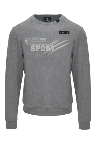 Sweat - Blanc et gris