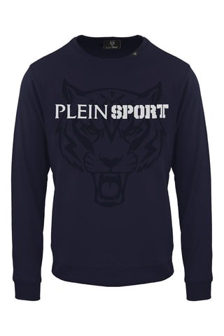 Sweat - Blanc et bleu