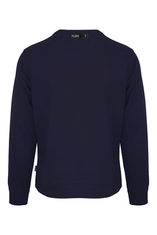 Sweat - Blanc et bleu