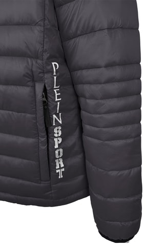 Doudoune - Blanc, noir et gris