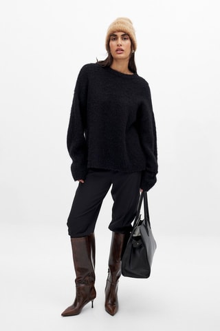 Alpacawollen Muts - Bruin