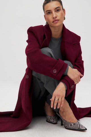 Sandalias de tacón - Gris y negro