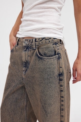 Jeans wide legs - Blauw