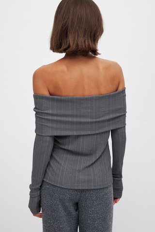 Top - Donkergrijs