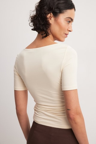 Top - Ecru