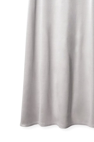 Strapless Jurk - Lichtgrijs