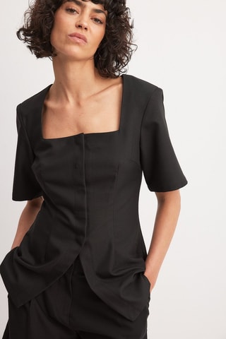 Blouse - Zwart