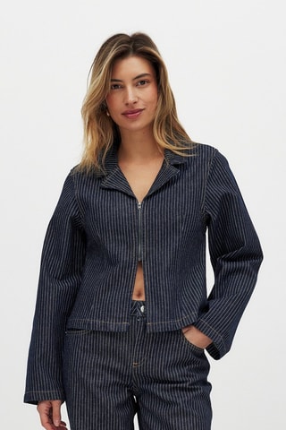 Spijkerblouse - Blauw