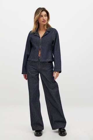 Spijkerblouse - Blauw