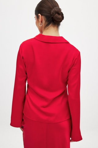 Blouse - Rood