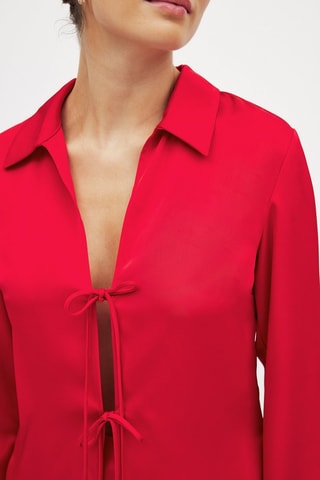 Blouse - Rood