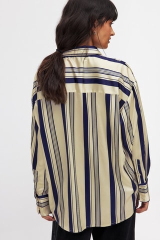 Blouse - Marineblauw