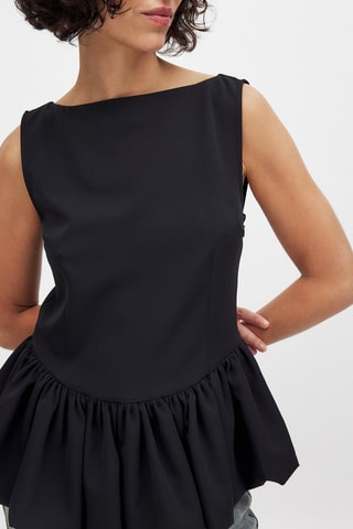 Blusa - Negro