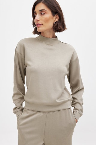 Sweater - Taupe