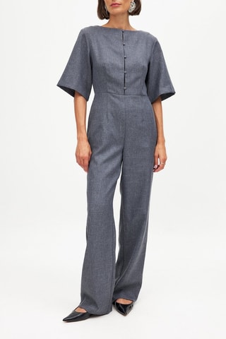 Jumpsuit - Donkergrijs