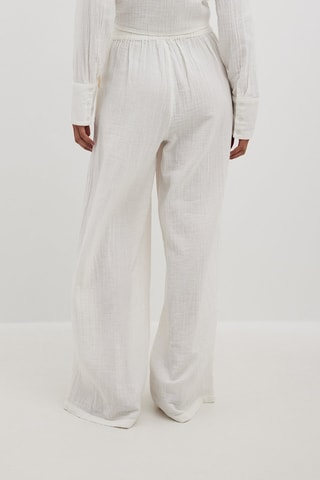 Broek Wide Legs - Wit