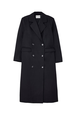 Trenchcoat Regular - Zwart