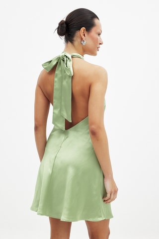 Trapeziumjurk - Lichtgroen