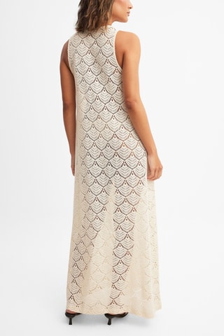 Lange Jurk - Ecru
