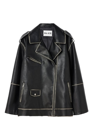 Oversized Jack - Zwart