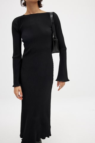 Midi-jurk - Zwart
