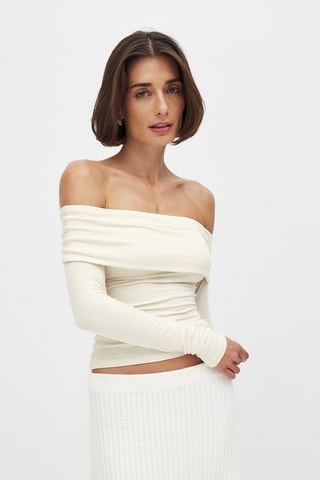 Top - Ecru