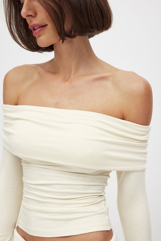 Top - Ecru