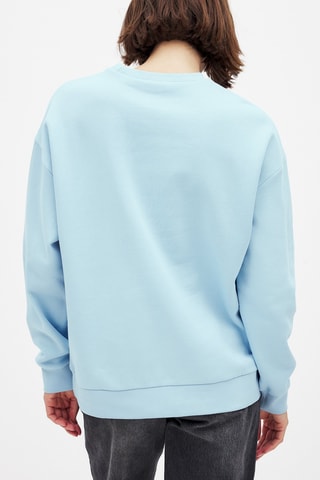 Oversized sweater - Lichtblauw