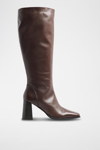 Leren Laarzen - Bruin