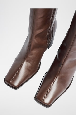 Leren Laarzen - Bruin