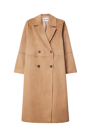 Oversized Jas - Camel