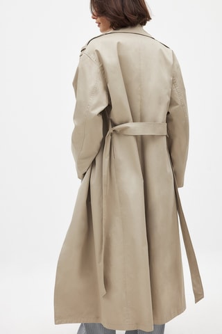 Oversized Trenchcoat - Beige