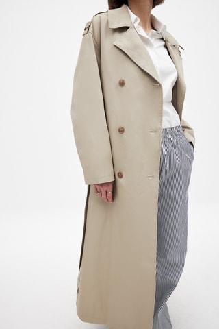Oversized Trenchcoat - Beige