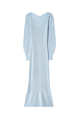 Trui-jurk - Lichtblauw